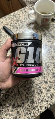 X-G10 Xplosive PRE WORKOUT