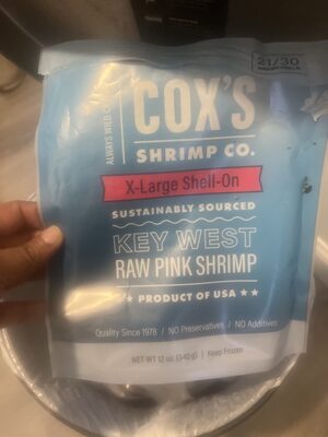 X Large Shrimp, Peel On