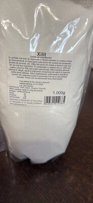 Xilit (zahăr de mesteacăn)