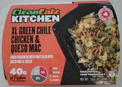 XL Green Chile Chicken & Queso Mac