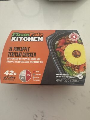 XL Pineapple Teriyaki Chicken