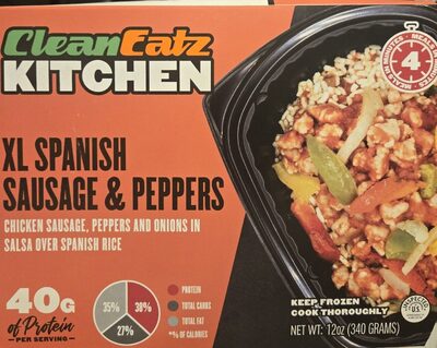 XL Spanish Sausage And Peppers