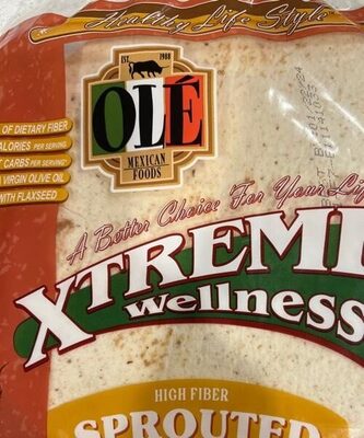 Xtreme Wellness Sprouted Grain Tortilla
