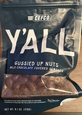 Y’all Gussied Sup Nuts