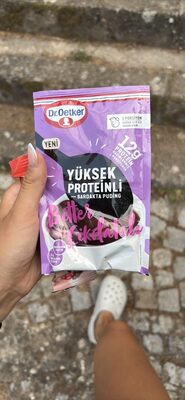 Yüksek Proteinli Bitter Çikolatalı Bardakta Puding
