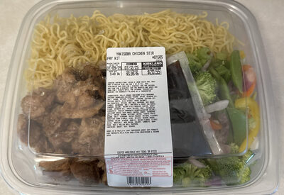 Yakisoba Chicken Stir Fry Kit