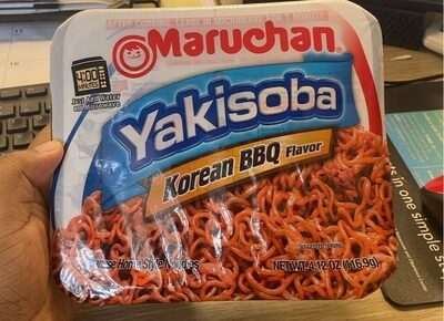 Yakisoba Korean BBQ
