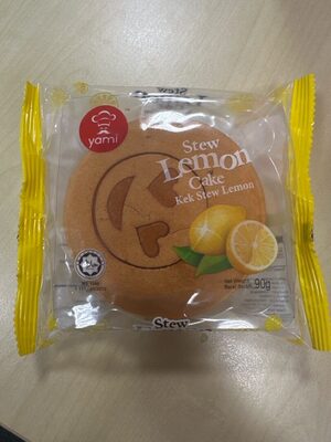 Yami Stew Lemon Cake