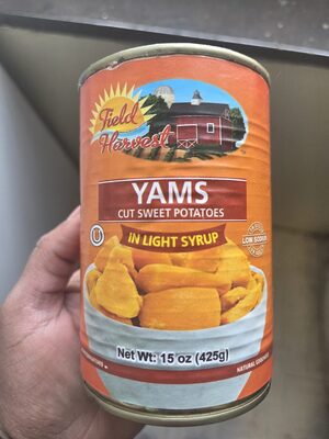 Yams In Light Syrup