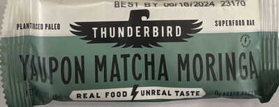 Yaupon Matcha Moringa 1.7oz Bar