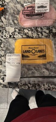 Yellow American Deli American Cheese Product