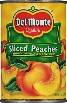 Yellow Cling Peaches In Heavy Syrup