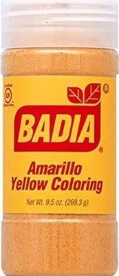 Yellow color Amarillo