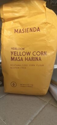 YELLOW CORN MASA HARINA