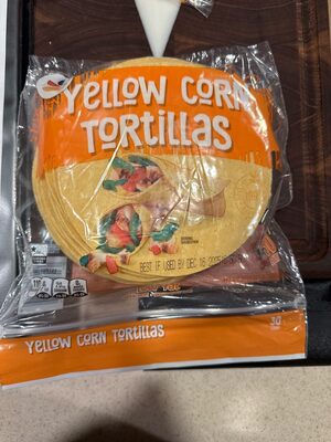 Yellow Corn Tortilla