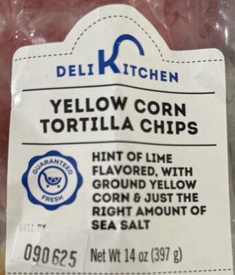 Yellow Corn Tortilla Chips