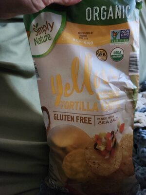 Yellow Corn Tortilla Chips