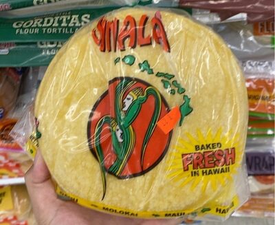 Yellow corn tortillas