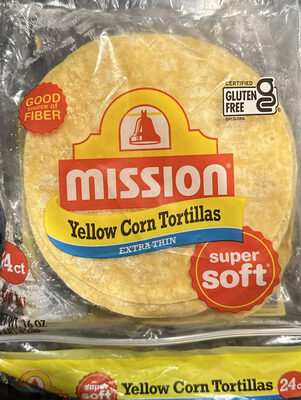 Yellow Corn Tortillas