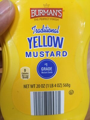 Yellow Mustard