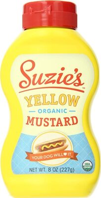 Yellow organic mustard ounce