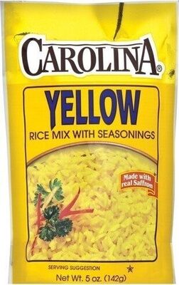 Yellow Rice Mix With Seasonings