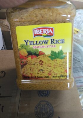 Yellow rice spanish style