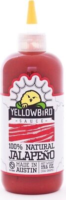 Yellowbird jalapeo hot sauce