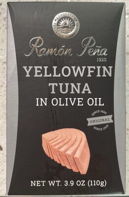Yellowfin tuna in olive oil
