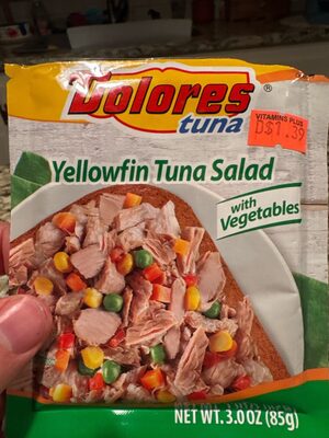 Yellowfin Tuna Salad