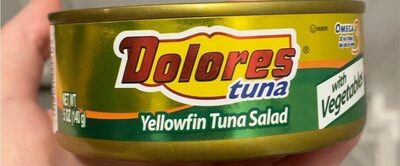 Yellowfin Tuna Salad With Vegetables