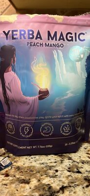 YERBA MAGIC PEACH MANGO