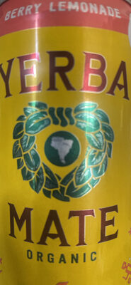Yerba Mate Berry Lemonade