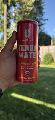 Yerba Mate Raspberry Yuzu