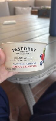Yoghourt Artesanal Al Estilo Griego Frutos Silvestres