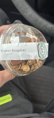 Yoghurt Bringebær