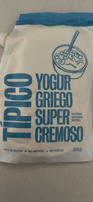 Yogur Griego Super Cremoso