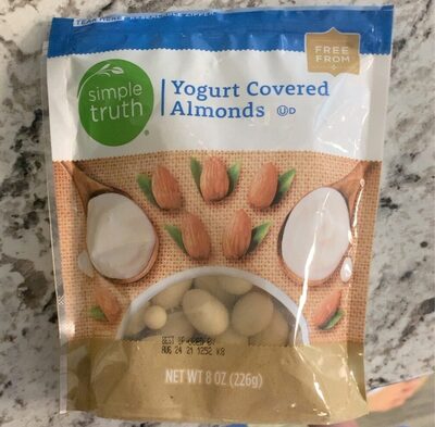 Yogurt Covered Almonds