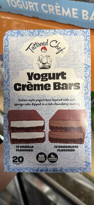 Yogurt Crème Bars