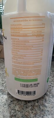 Yogurt descremado deslactosado