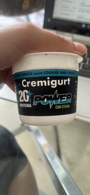 Yogurt Griego sabor Cookies and Cream