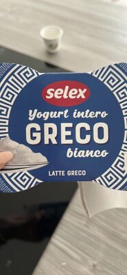 Yogurt intero Greco bianco