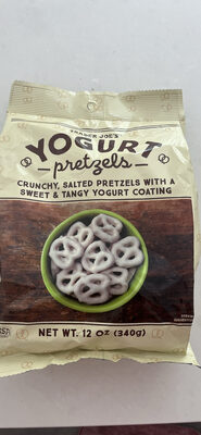 Yogurt Pretzels