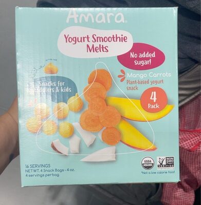 Yogurt Smoothie Melts