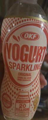 Yogurt Sparkling Drink