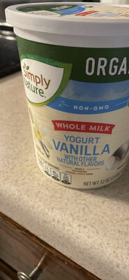 Yogurt Vanilla