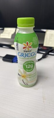 Yoplait Griego Sin Azúcar Añadida