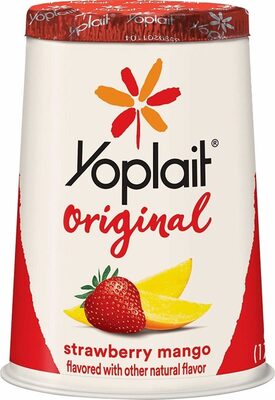 Yoplait Strawberry Mango Yogurt