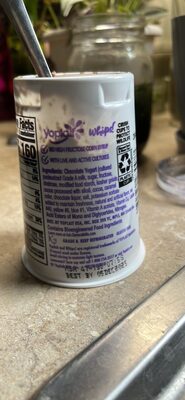 Yoplait Whips! chocolate