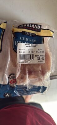 Young Chicken Drumsticks